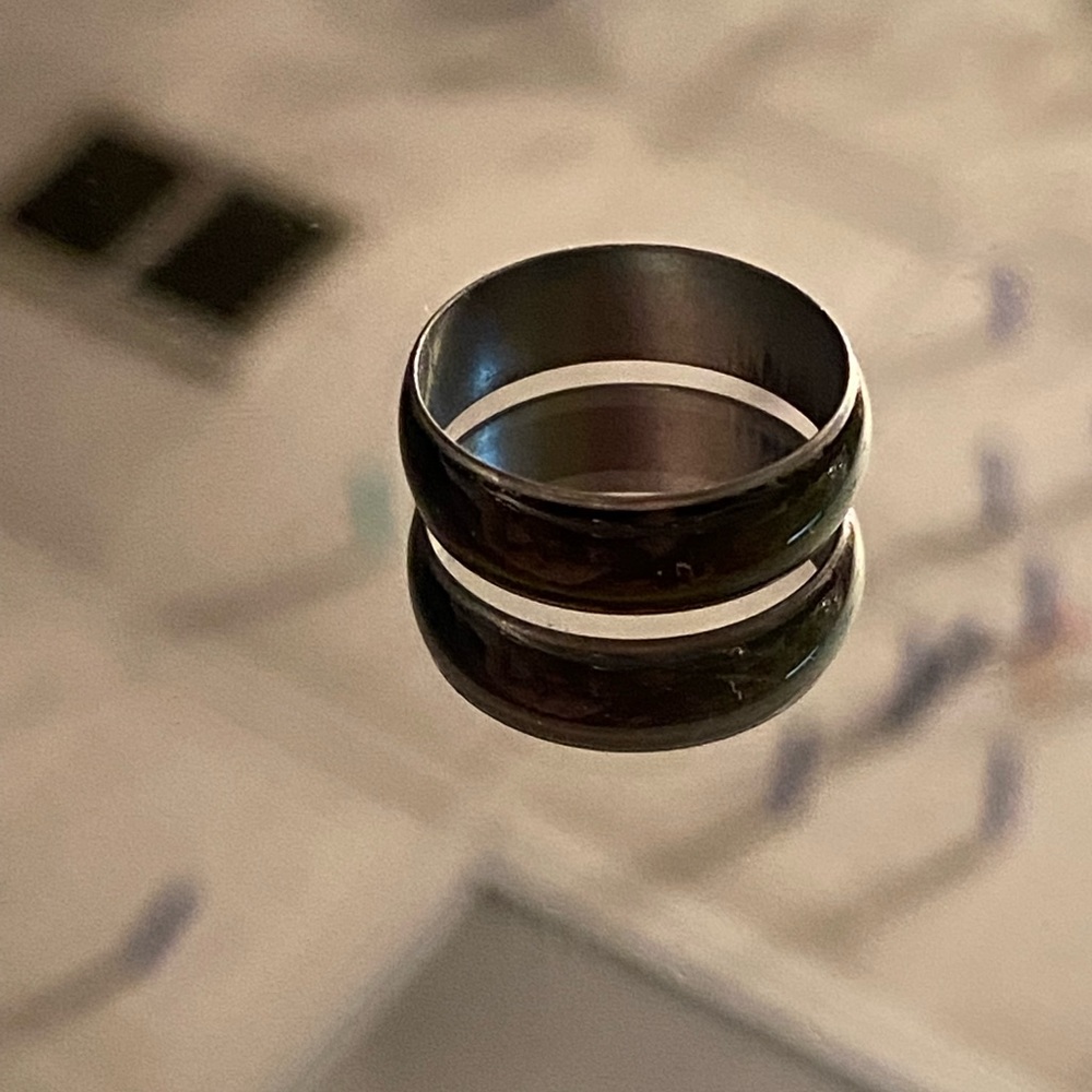 Silver Full Band Mood Ring